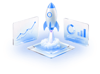 Celebrazione del primo traguardo nel lancio pubblico della piattaforma di crypto trading